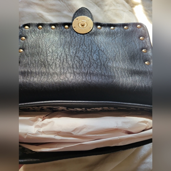 NWT!! Jessica Simpson Jennifer Crossbody Bag With Gold Details - Picture 7 of 9